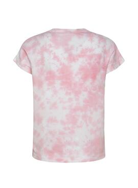T-Shirt Pepe Jeans Cloe Rosa para Menina