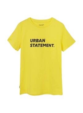 T-Shirt Mayoral Ecofriends Lemon para Menino