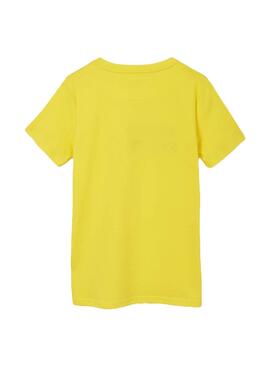 T-Shirt Mayoral Ecofriends Lemon para Menino