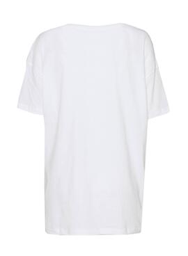 T-Shirt Only Disney Branco para Mulher