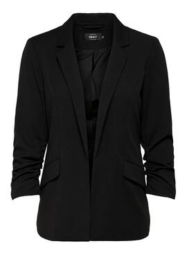 Blazer Only Carolina Diana Preto para Mulher