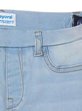 Jeans Mayoral Ecofriends Denim Light Para Menina 