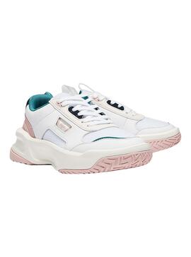 Sapatilhas Lacoste Ace Lift 0721 Branco para Mulher