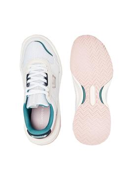 Sapatilhas Lacoste Ace Lift 0721 Branco para Mulher