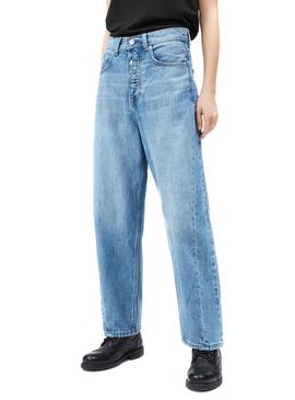 Jeans Pepe Jeans Addison Azul Mulher