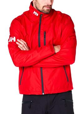 Casaca Helly Hansen Crew Midlayer Vermelho