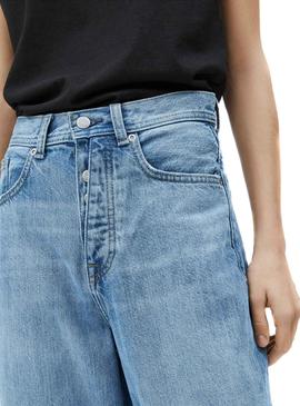 Jeans Pepe Jeans Addison Azul Mulher