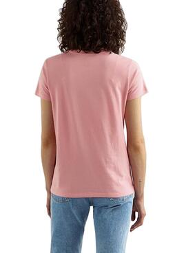 T-Shirt Levis The Perfect Tee Batwing Rosa Mulher