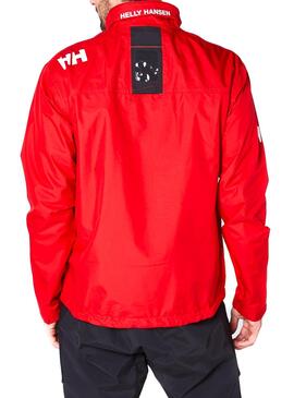 Casaca Helly Hansen Crew Midlayer Vermelho