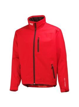 Casaca Helly Hansen Crew Midlayer Vermelho