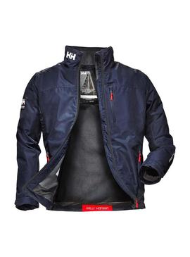 Casaca Helly Hansen Crew Midlayer Azul 