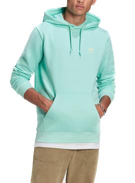 Sweat Adidas Essential Hoody Verde para Homem