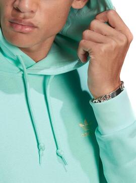 Sweat Adidas Essential Hoody Verde para Homem