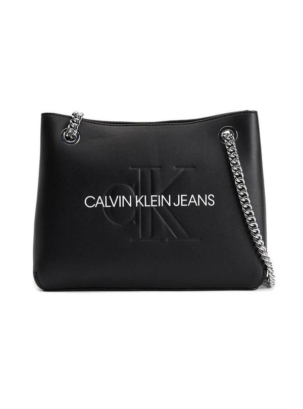 flap shoulder bolsa calvin klein