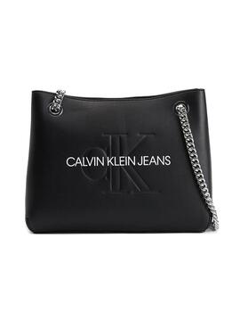 Bolsa Calvin Klein Ombro Preto para Mulher