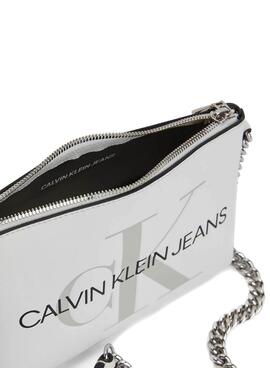 Bolsa Calvin Klein Bolsa Para Câmera Branco Mulher