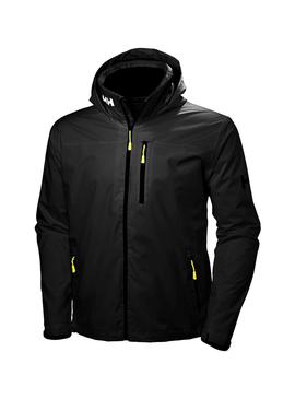 Casaca Helly Hansen Crew Midlayer Hooded preto