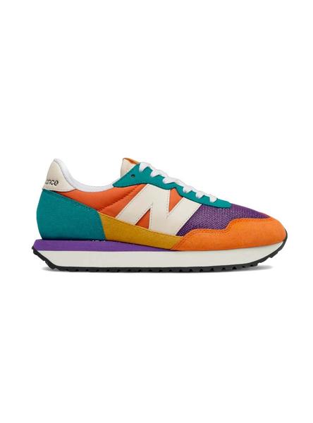 protesta póngase en fila Acelerar Sapatilhas New Balance WS237 V1 Laranja para Mulher