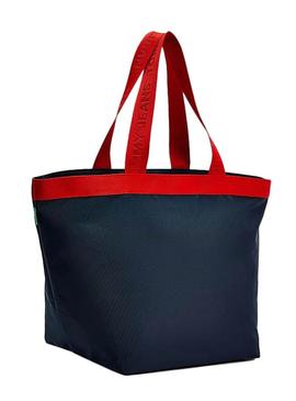 Bolsa Tommy Jeans Campus Tote Azul Marinho Mulher