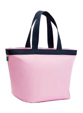 Bolsa Tommy Jeans Campus Tote Rosa para Mulher
