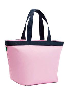 Bolsa Tommy Jeans Campus Tote Rosa para Mulher