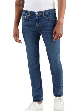 Calças Levis 512 Slim Taper Azul para Homem