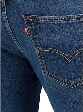 Calças Levis 512 Slim Taper Azul para Homem