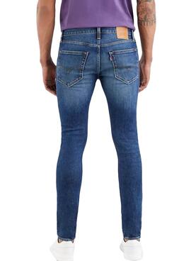 Jeans Levis Skinny Taper Wagon Azul