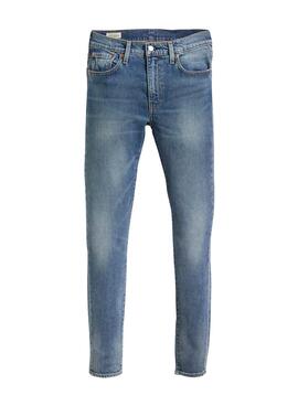 Jeans Skinny Taper Dorian Azul Homem