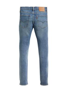 Jeans Skinny Taper Dorian Azul Homem