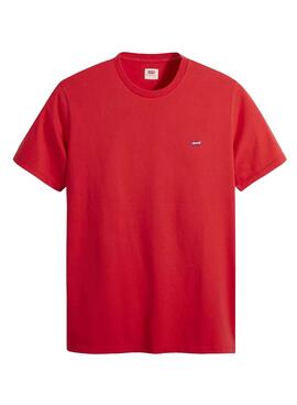 T-Shirt Levis Original Housemarked Vermelho Homem