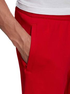 Calças Adidas Slice Trefoil Vermelho para Homem
