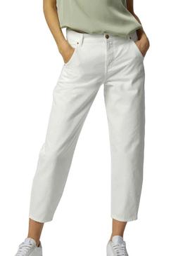 Jeans Only Troy Life Branco para Mulher