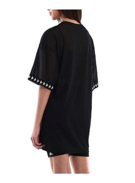 Vestido Kappa Edy Preto para Mulher