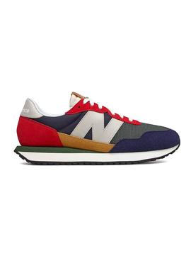 Sapatilhas New Balance 237 Multicolor para Homem