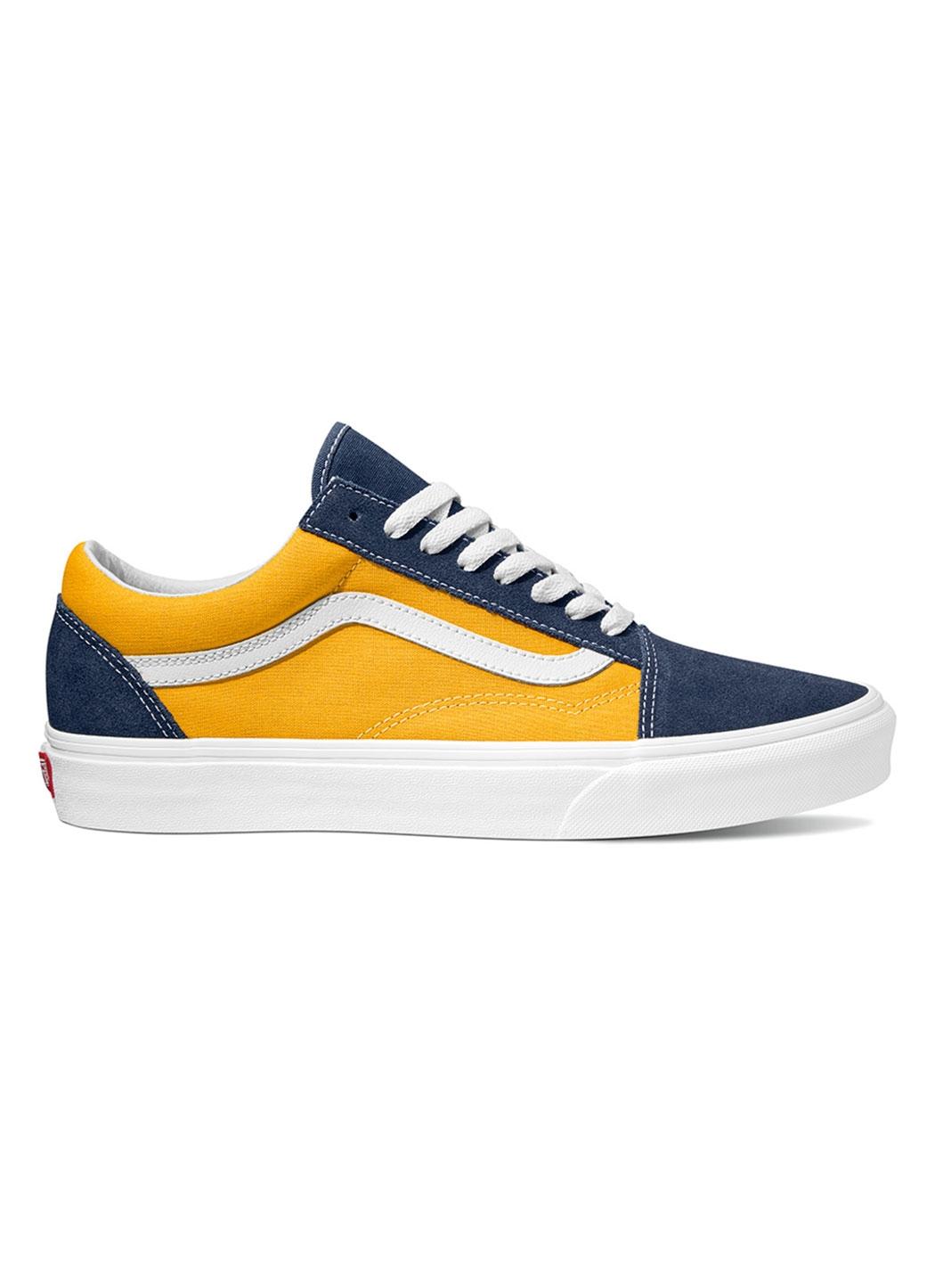 Sapatilhas Vans Old Skool Amarelo para Homem