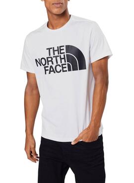 T-Shirt The North Face Standard Branco Homem