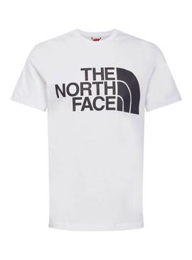 T-Shirt The North Face Standard Branco Homem