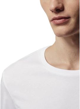 T-Shirts Lacoste 3 Pack Branco para Homem