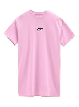 Vestido Vans Center Vee Rosa para Mulher