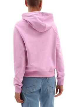 Sweat Vans Flying V Boxy Rosa para Mulher