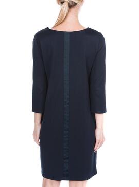 Vila vestido Vimiracles Azul Marinho