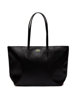 Lacoste L Shopping Bag Mulher Negra