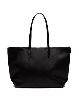 Lacoste L Shopping Bag Mulher Negra
