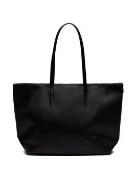 Lacoste L Shopping Bag Mulher Negra