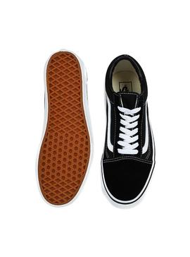 Sapatilhas Vans Old Skool plataforma preto 