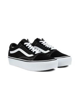 Sapatilhas Vans Old Skool plataforma preto 