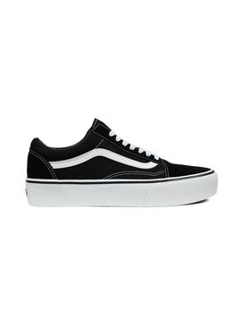 Sapatilhas Vans Old Skool plataforma preto 