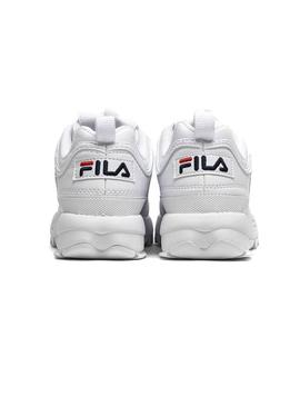 Sapatilhas Fila Disruptor Low White