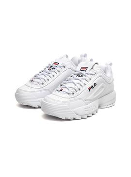 Sapatilhas Fila Disruptor Low White